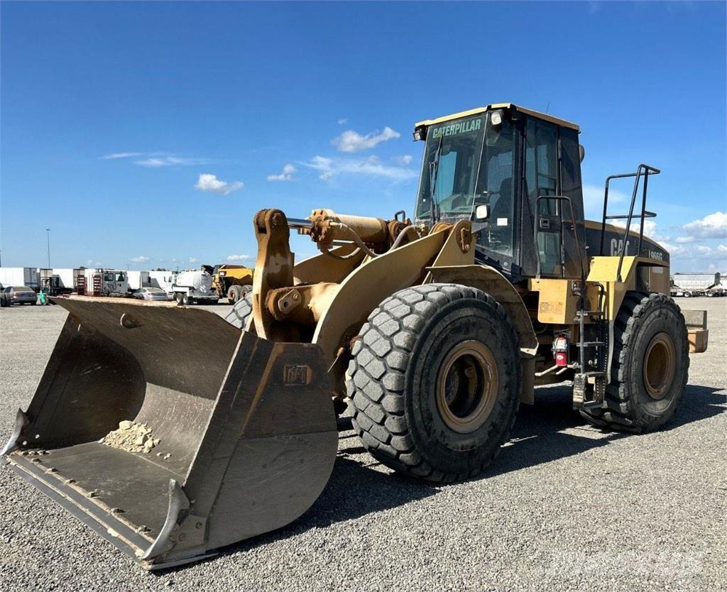 CAT 966G Chargeuse sur pneus