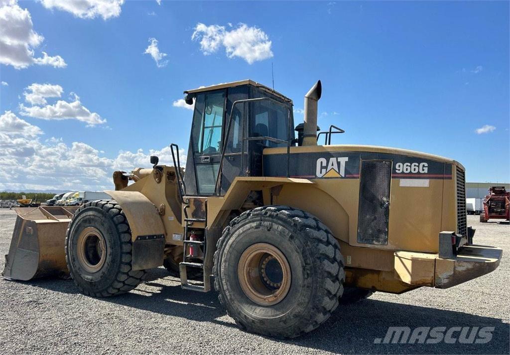 CAT 966G Chargeuse sur pneus