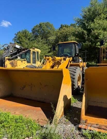 CAT 966H Chargeuse sur pneus