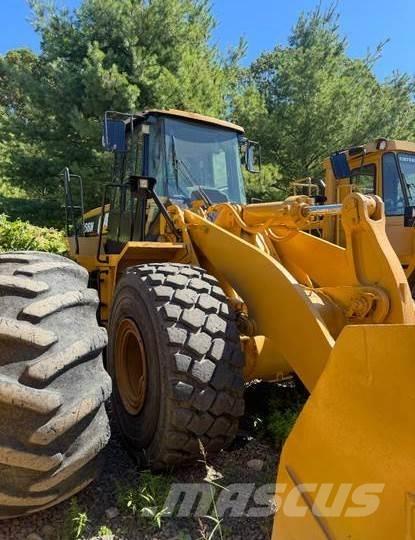CAT 966H Chargeuse sur pneus