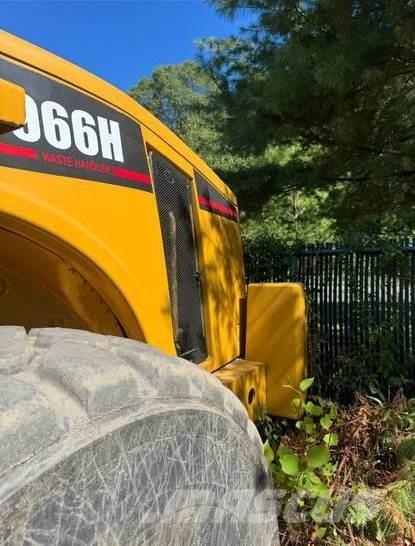 CAT 966H Chargeuse sur pneus