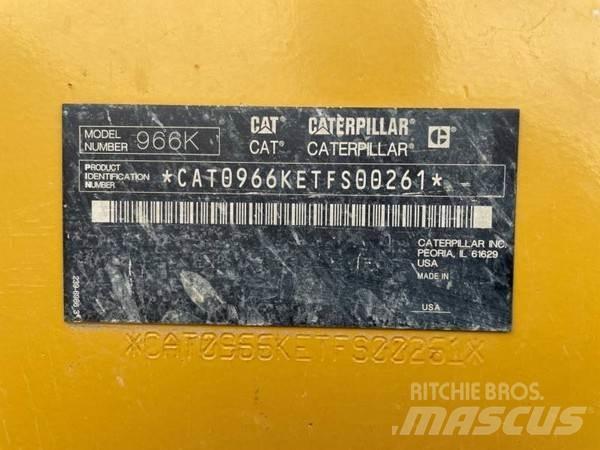 CAT 966K Chargeuse sur pneus