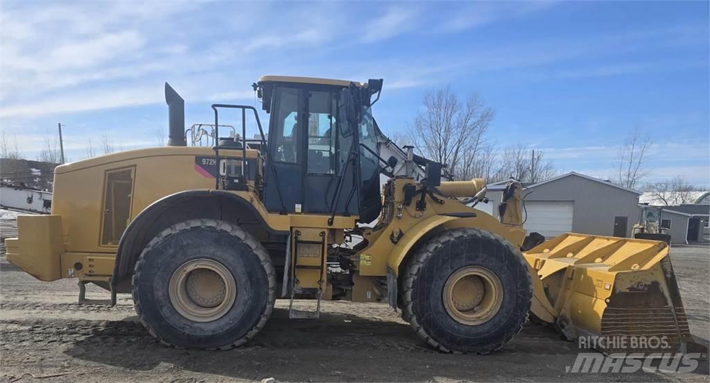 CAT 972H Chargeuse sur pneus