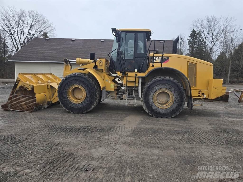 CAT 972H Chargeuse sur pneus