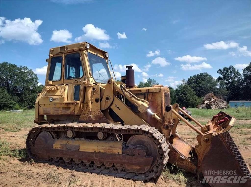 CAT 977L Bouteurs sur chenilles