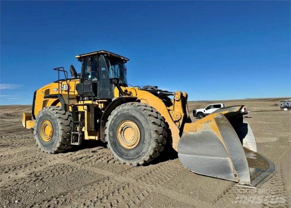 CAT 980 Chargeuse sur pneus