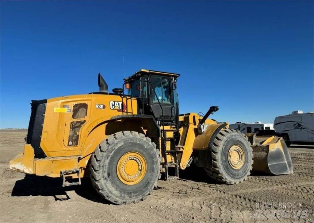CAT 980 Chargeuse sur pneus