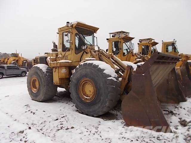 CAT 980B Chargeuse sur pneus