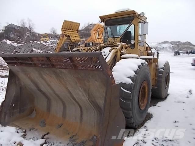 CAT 980B Chargeuse sur pneus