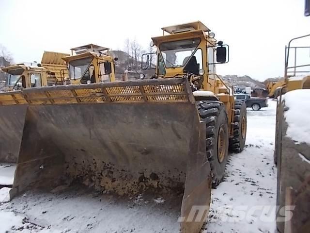 CAT 980B Chargeuse sur pneus