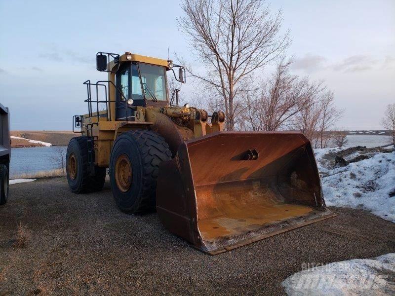CAT 980C Chargeuse sur pneus