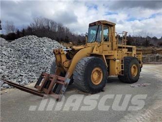 CAT 980C Chargeuse sur pneus