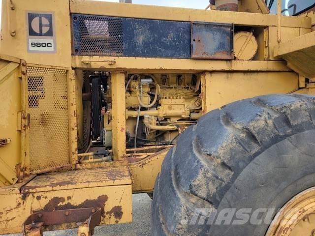 CAT 980C Chargeuse sur pneus