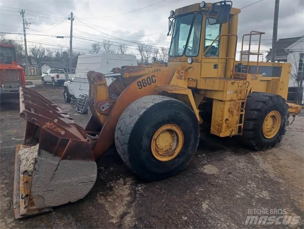 CAT 980C Chargeuse sur pneus