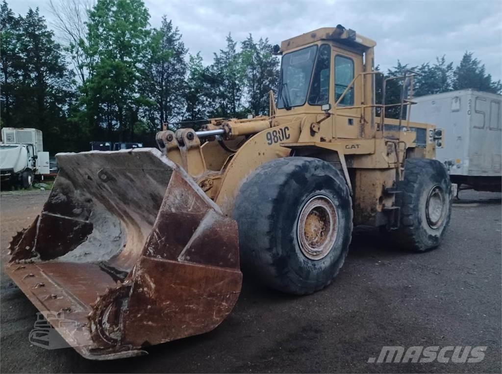 CAT 980C Chargeuse sur pneus