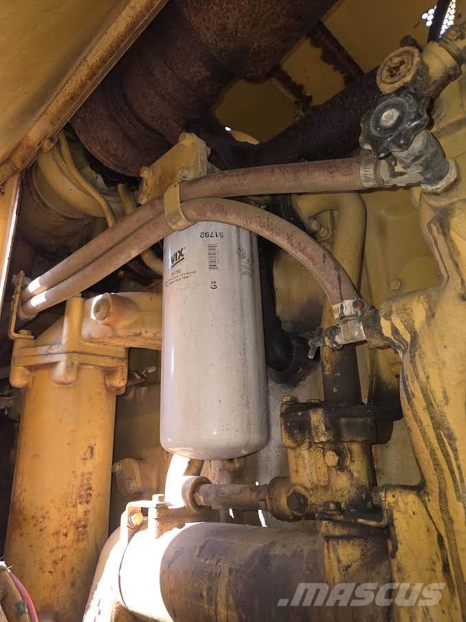 CAT 980C Chargeuse sur pneus