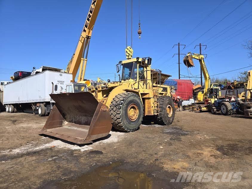 CAT 980C Chargeuse sur pneus