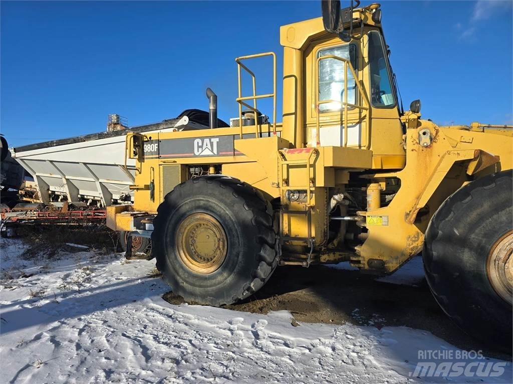 CAT 980F Chargeuse sur pneus