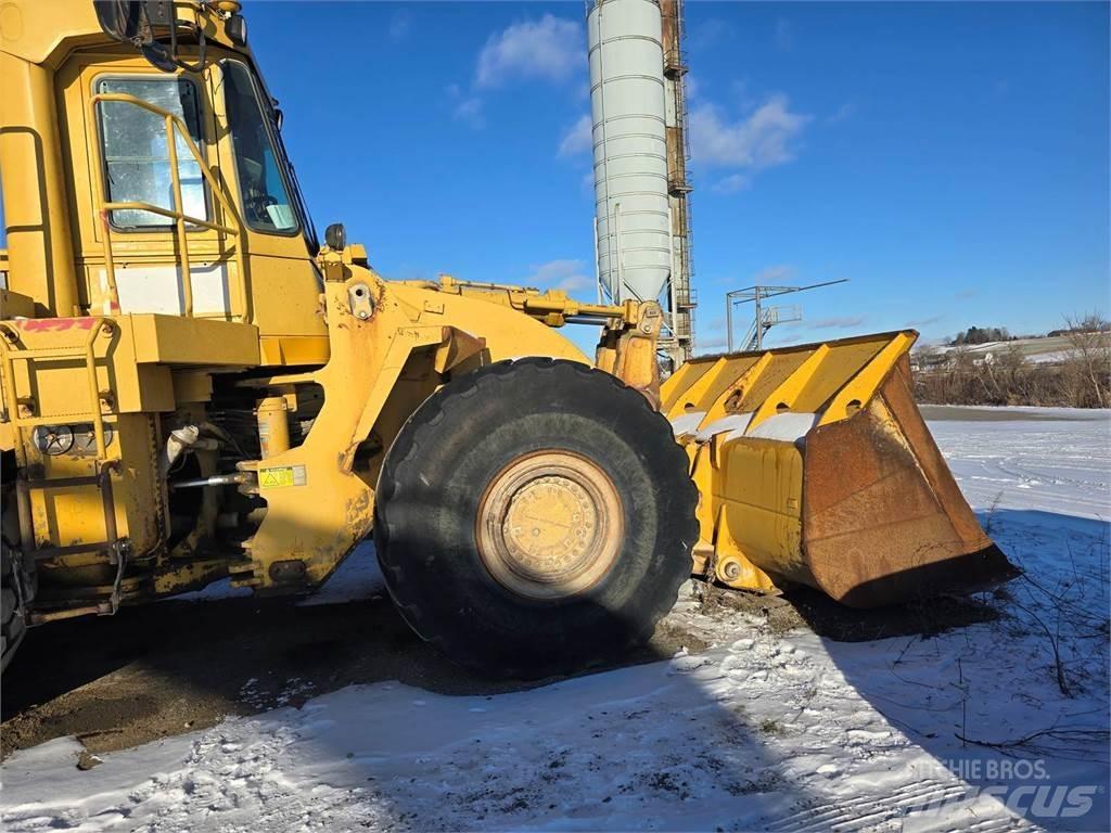 CAT 980F Chargeuse sur pneus