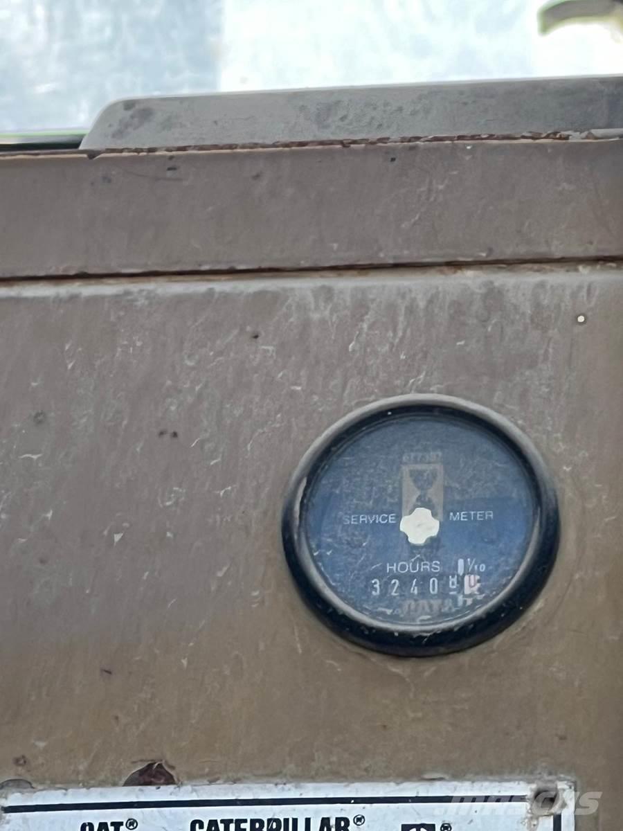 CAT 980F Chargeuse sur pneus