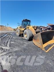 CAT 980G Chargeuse sur pneus