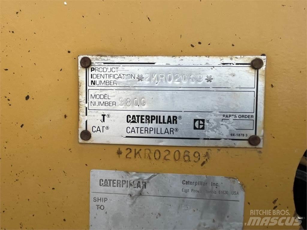CAT 980G Chargeuse sur pneus