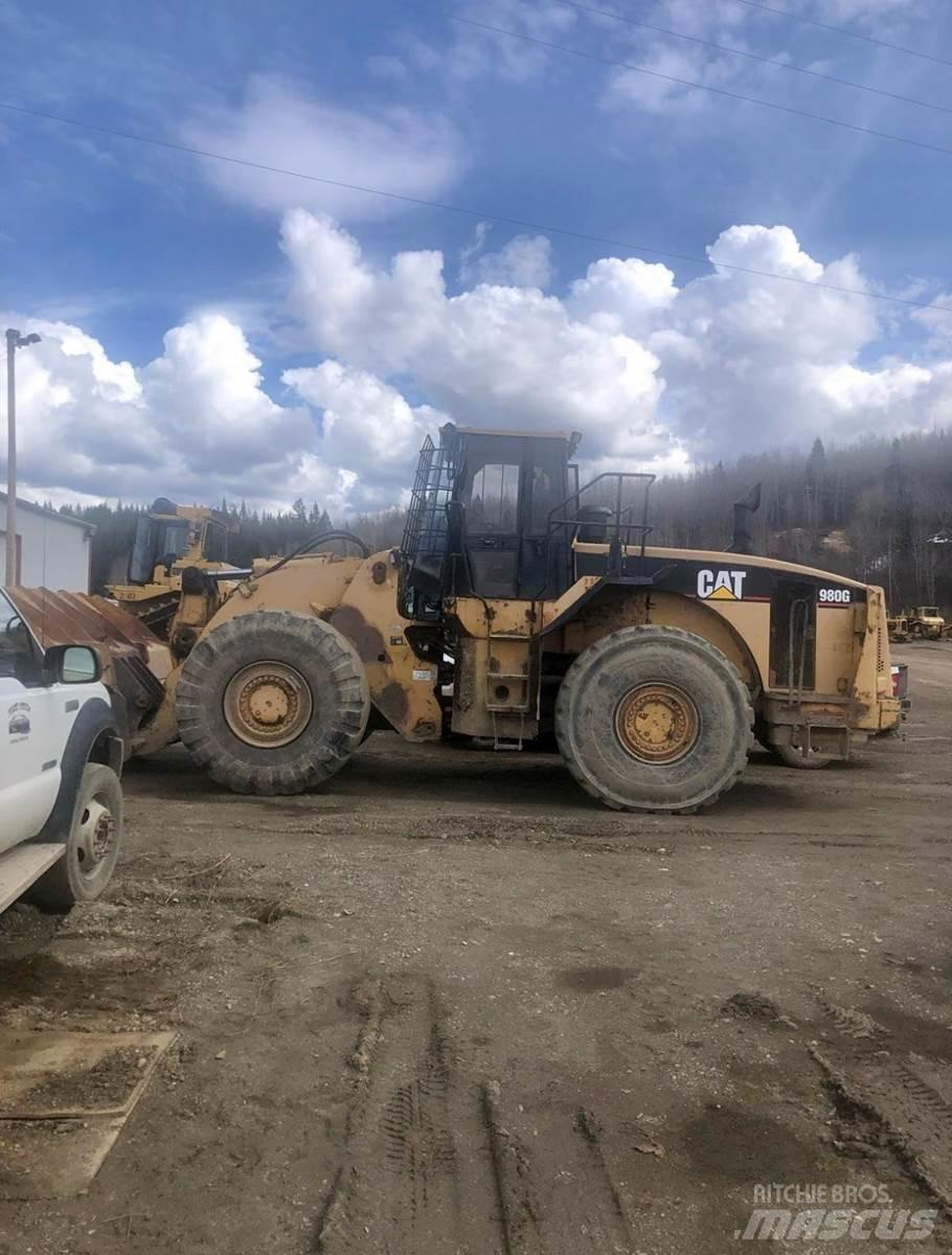 CAT 980G Bouteurs sur chenilles