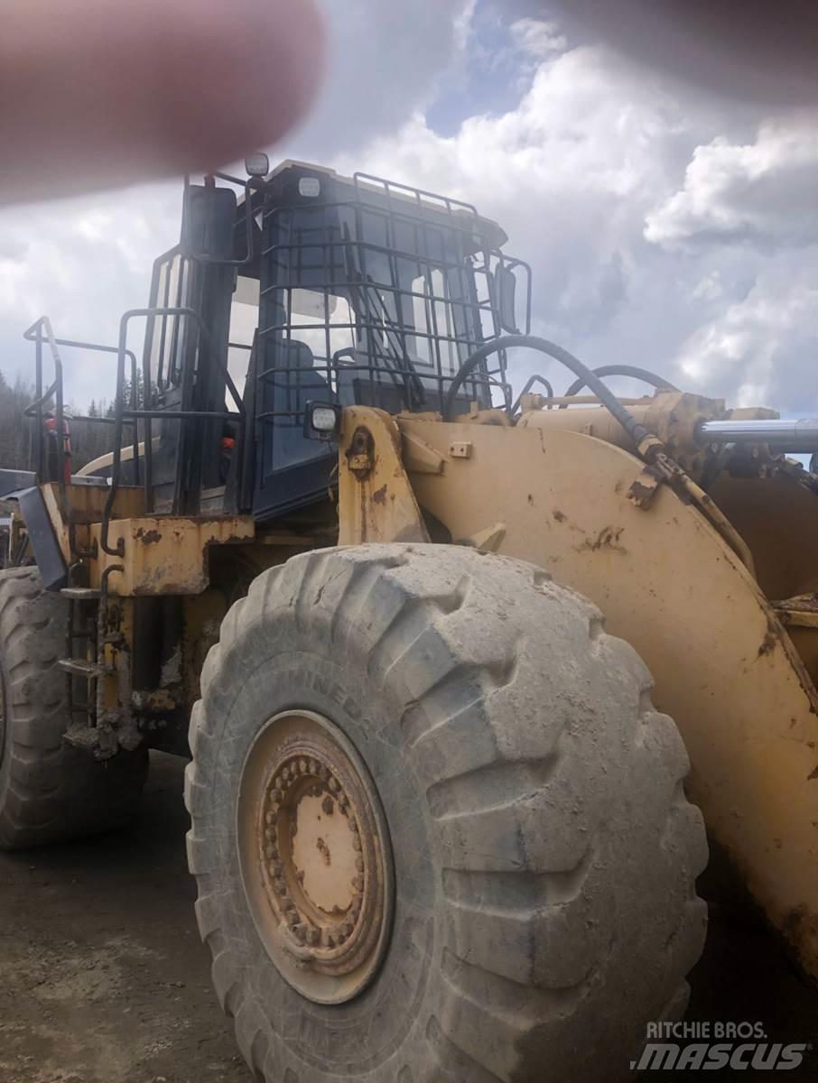 CAT 980G Bouteurs sur chenilles