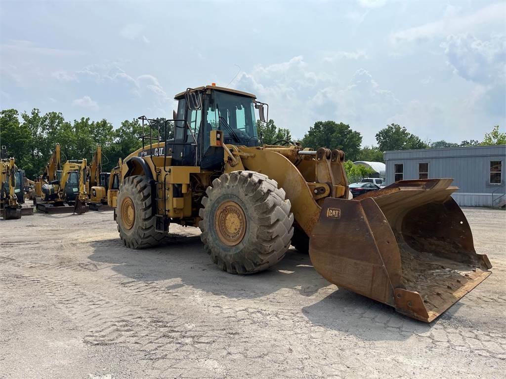 CAT 980H Chargeuse sur pneus