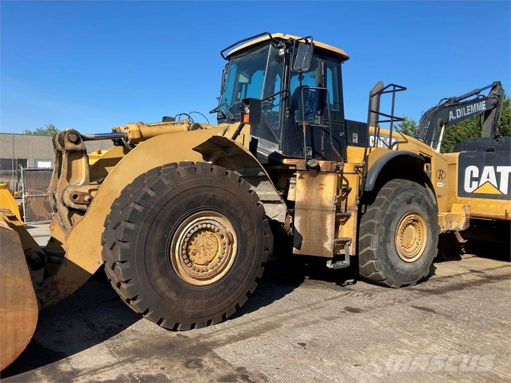 CAT 980H Chargeuse sur pneus