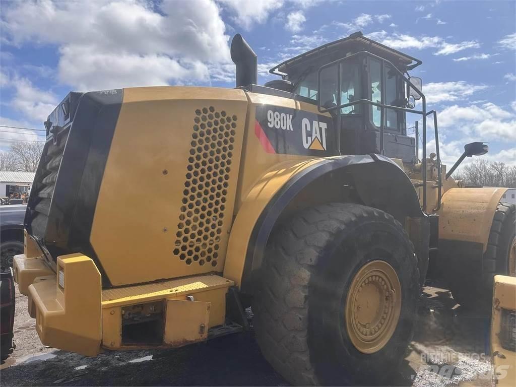 CAT 980K Chargeuse sur pneus