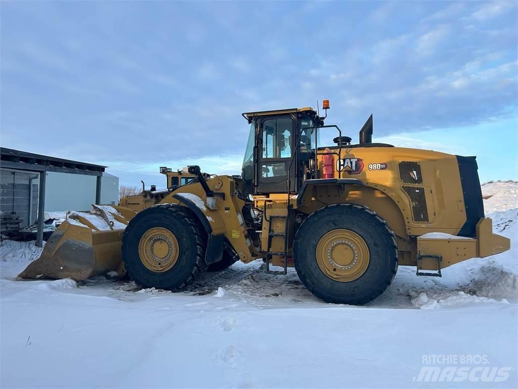 CAT 980M Chargeuse sur pneus