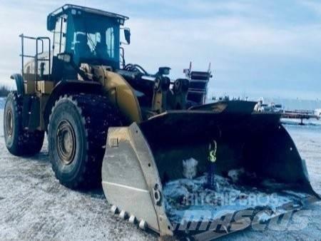 CAT 980M Chargeuse sur pneus