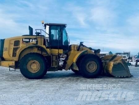 CAT 980M Chargeuse sur pneus