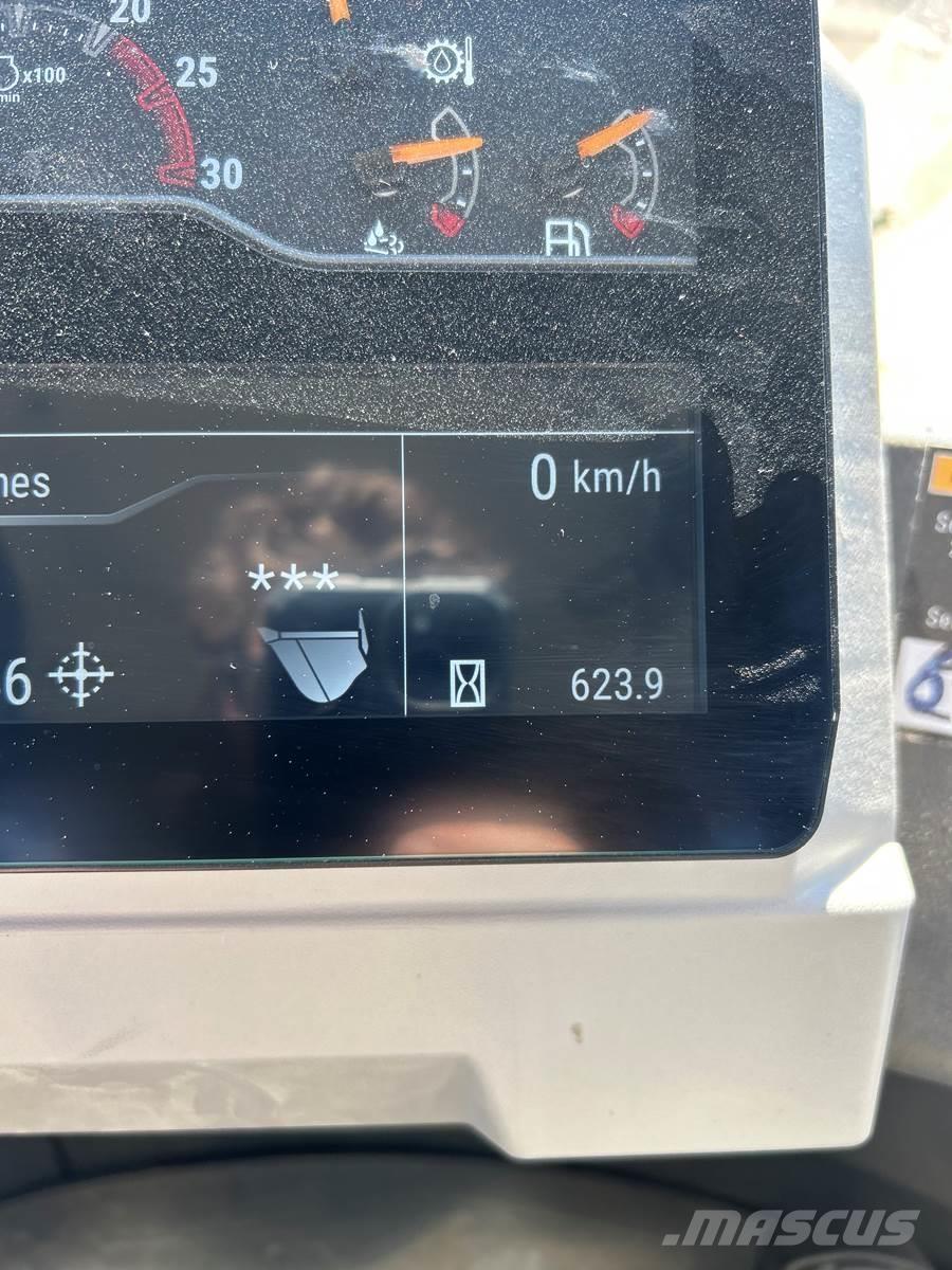 CAT 980XE Chargeuse sur pneus