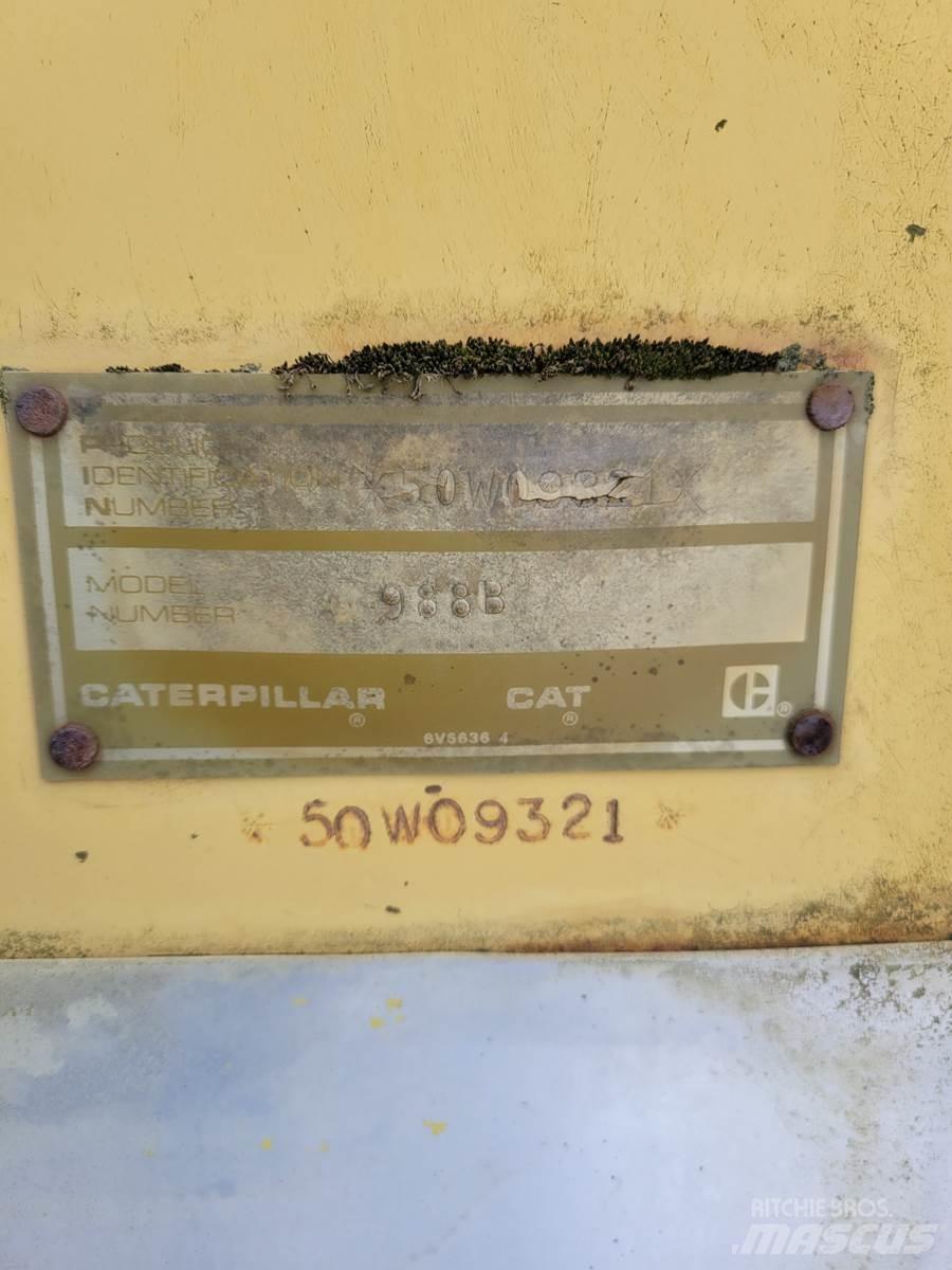 CAT 988B Chargeuse sur pneus