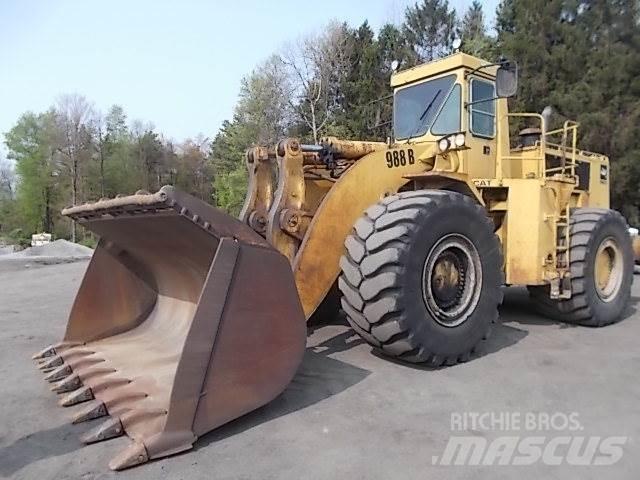 CAT 988B Chargeuse sur pneus