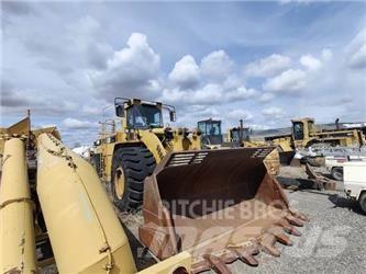 CAT 988F Chargeuse sur pneus