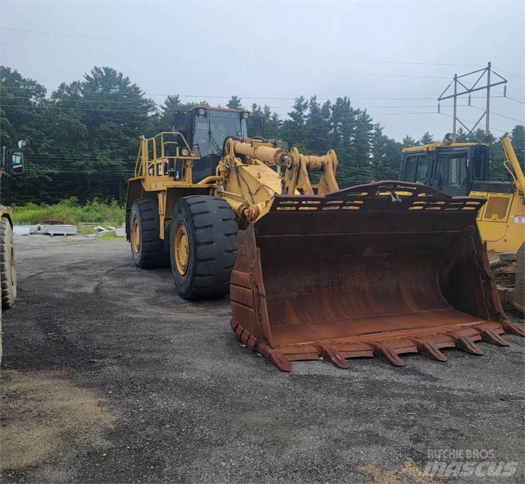 CAT 988G Chargeuse sur pneus