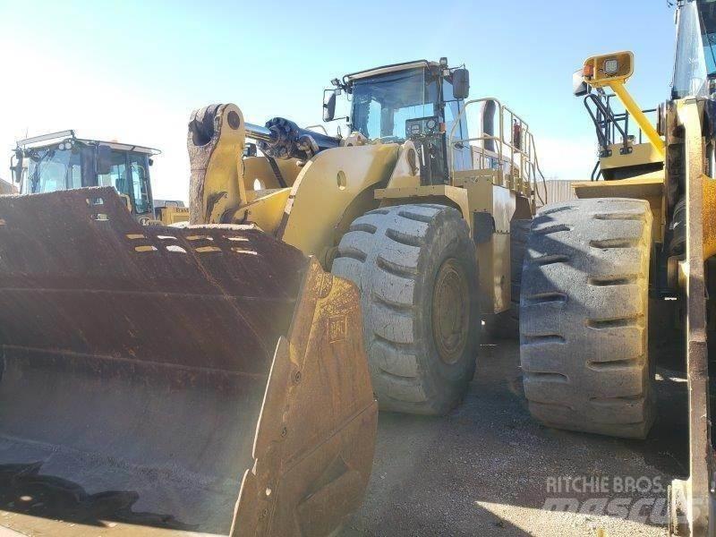 CAT 988K Chargeuse sur pneus