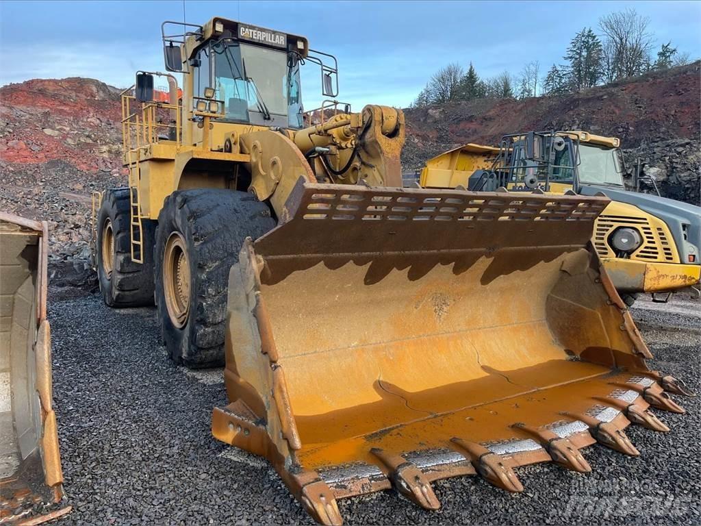 CAT 990 Chargeuse sur pneus
