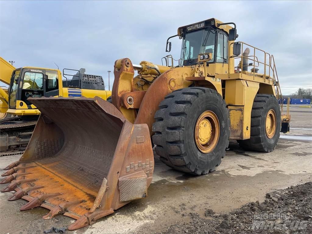 CAT 990 Chargeuse sur pneus
