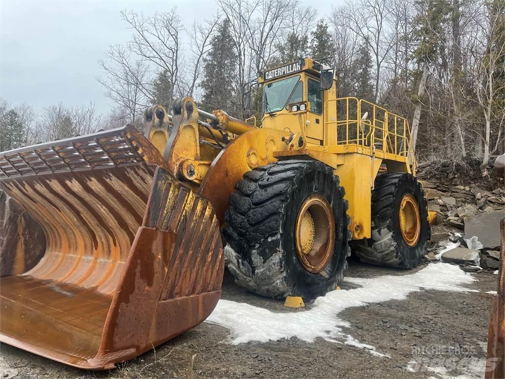 CAT 992D Chargeuse sur pneus