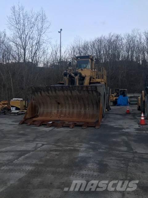 CAT 992D Chargeuse sur pneus