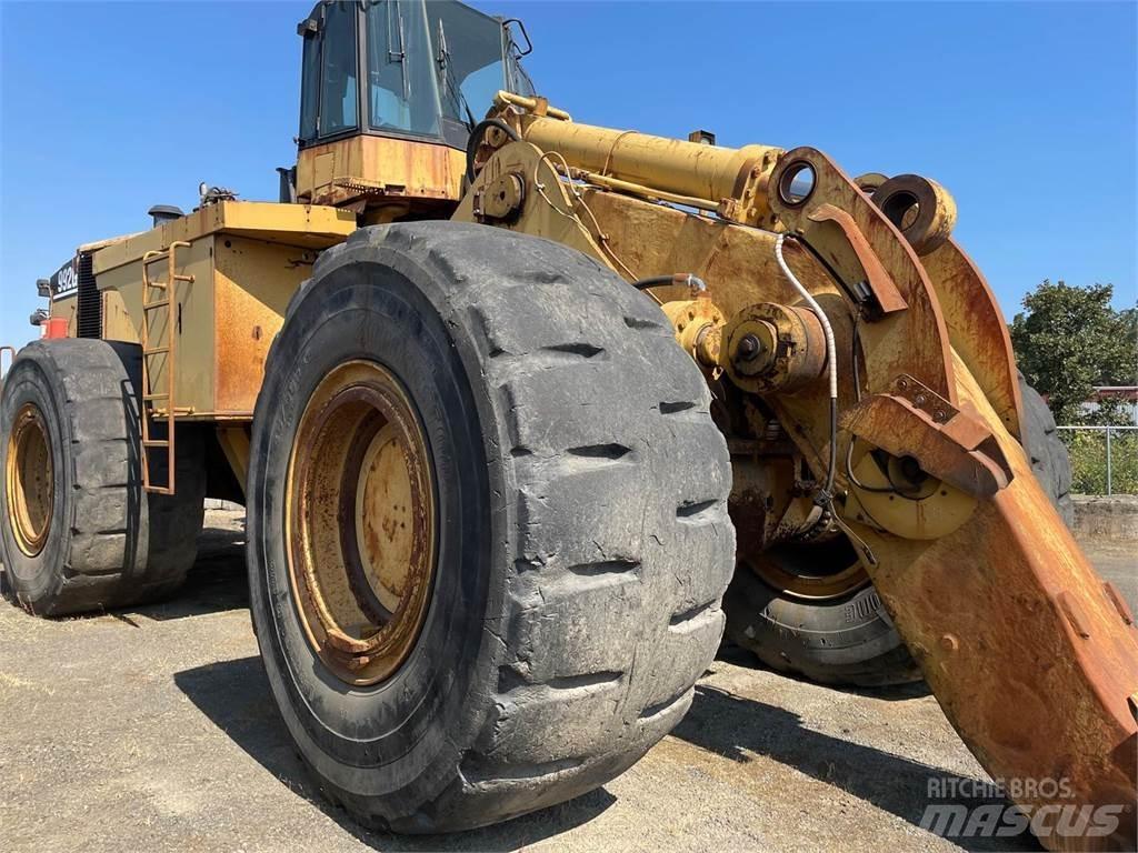 CAT 992G Chargeuse sur pneus