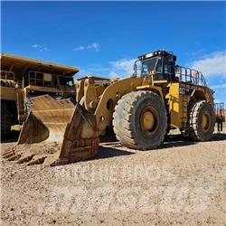 CAT 993K Chargeuse sur pneus