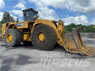 CAT 993K Chargeuse sur pneus