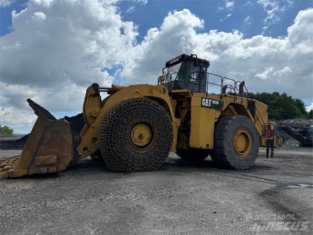 CAT 993K Chargeuse sur pneus