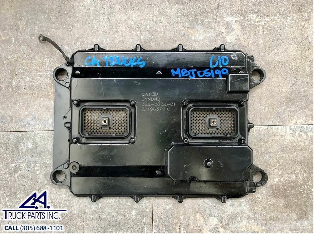 CAT C10 Electronique