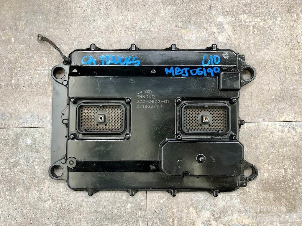 CAT C10 Electronique